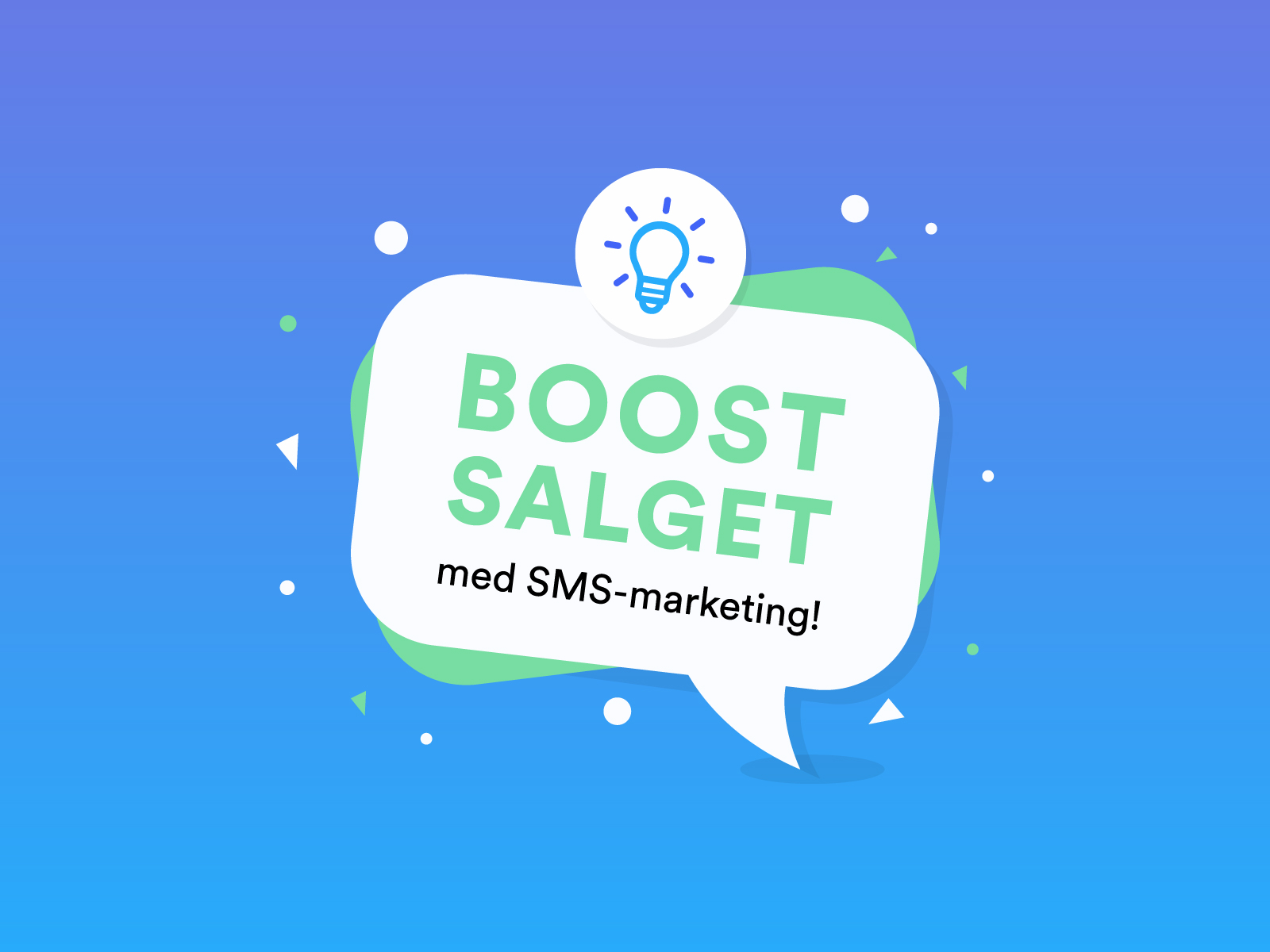 Boost salget med SMS marketing