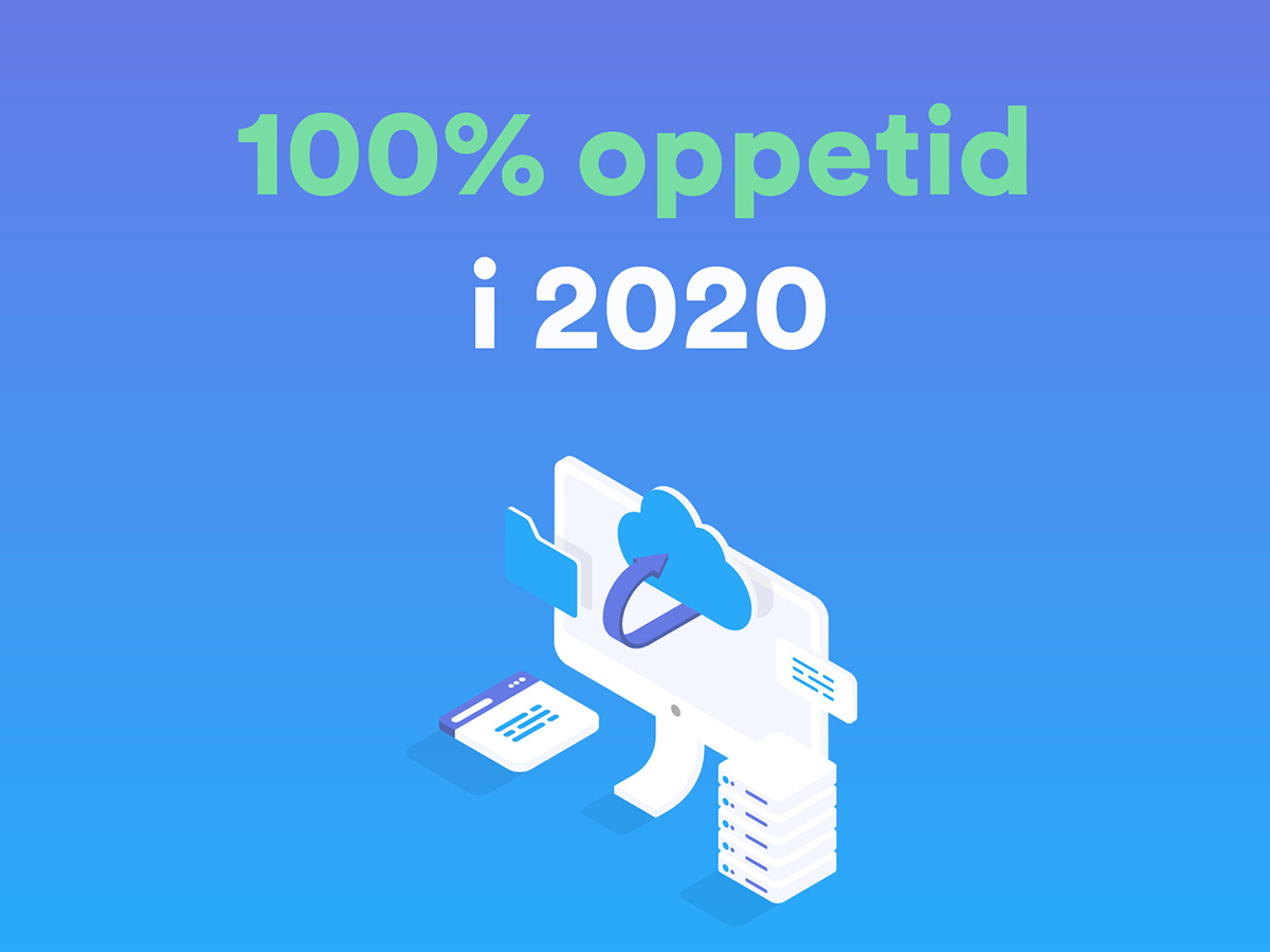 GatewayAPI havde en oppetid på 100% i 2020