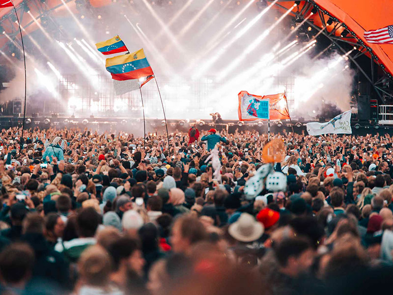 Roskilde: A Cash Free Festival