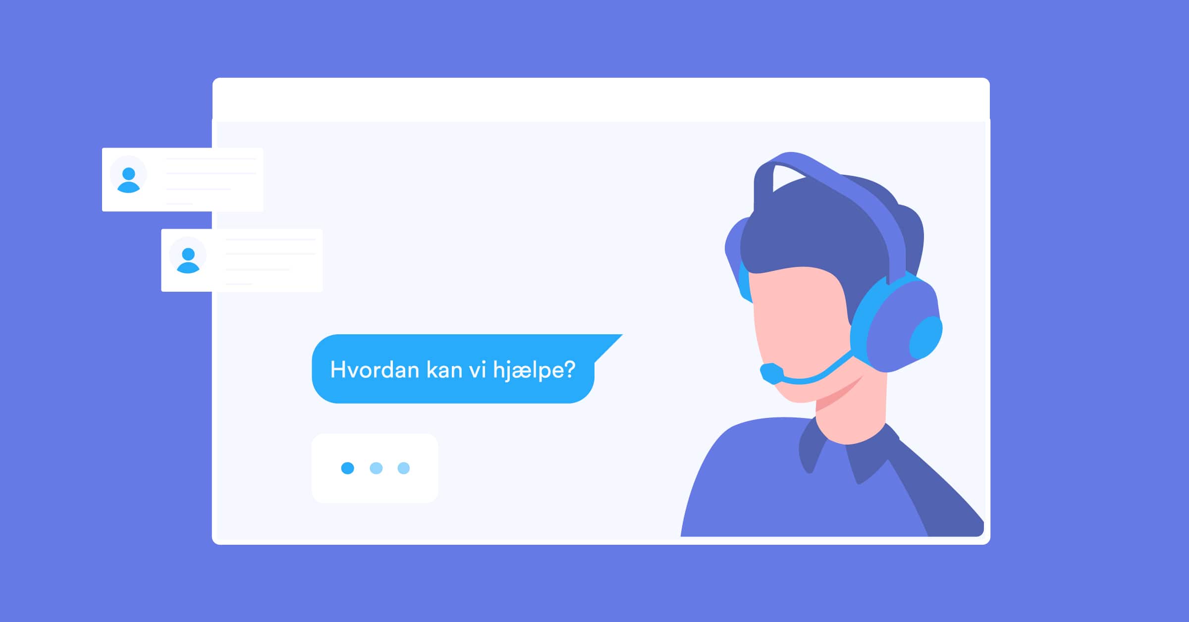 Vores supportteam er klar til at hjælpe dig med at anskaffe et 10DLC nummer