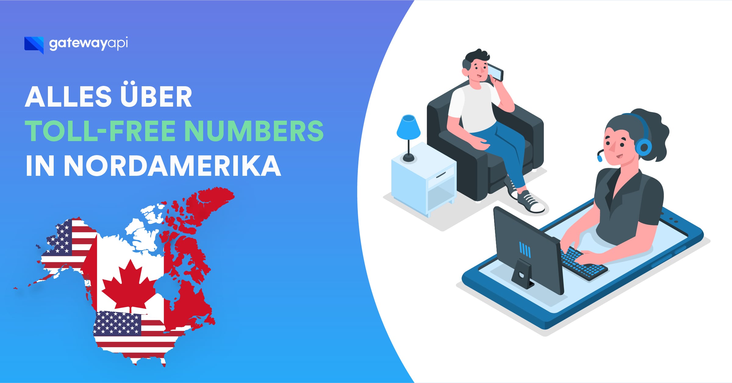 Alles, was Sie über Toll-Free Numbers in Nordamerika wissen müssen