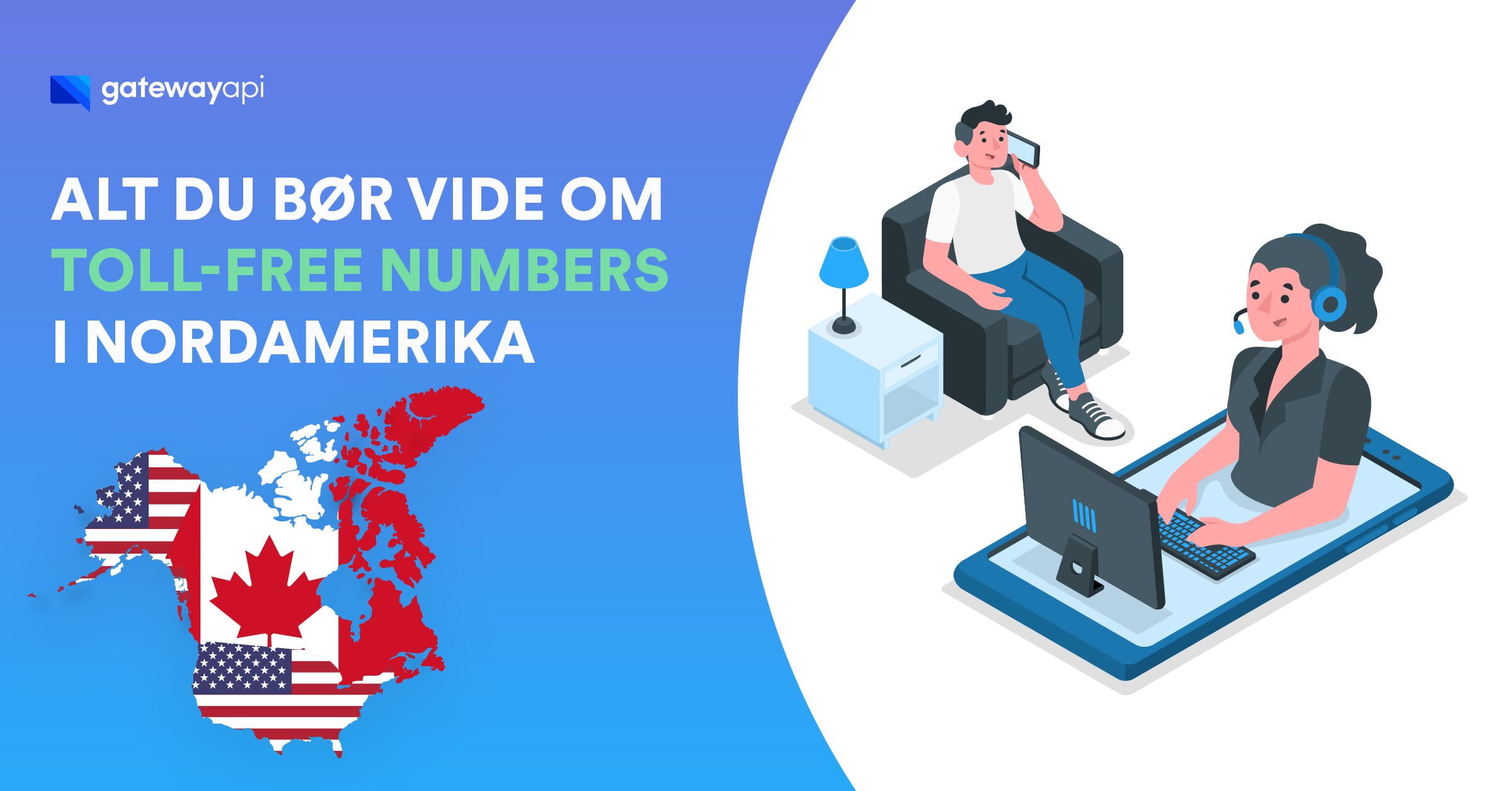 Alt hvad du behøver at vide om Nordamerikanske toll-free numbers