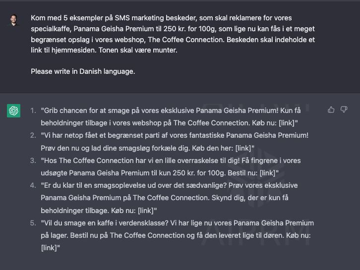 5 - Ekstraordinær mulighed