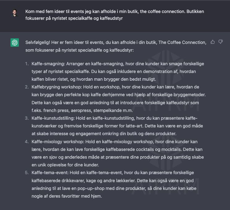 6 - ideer til kaffevents