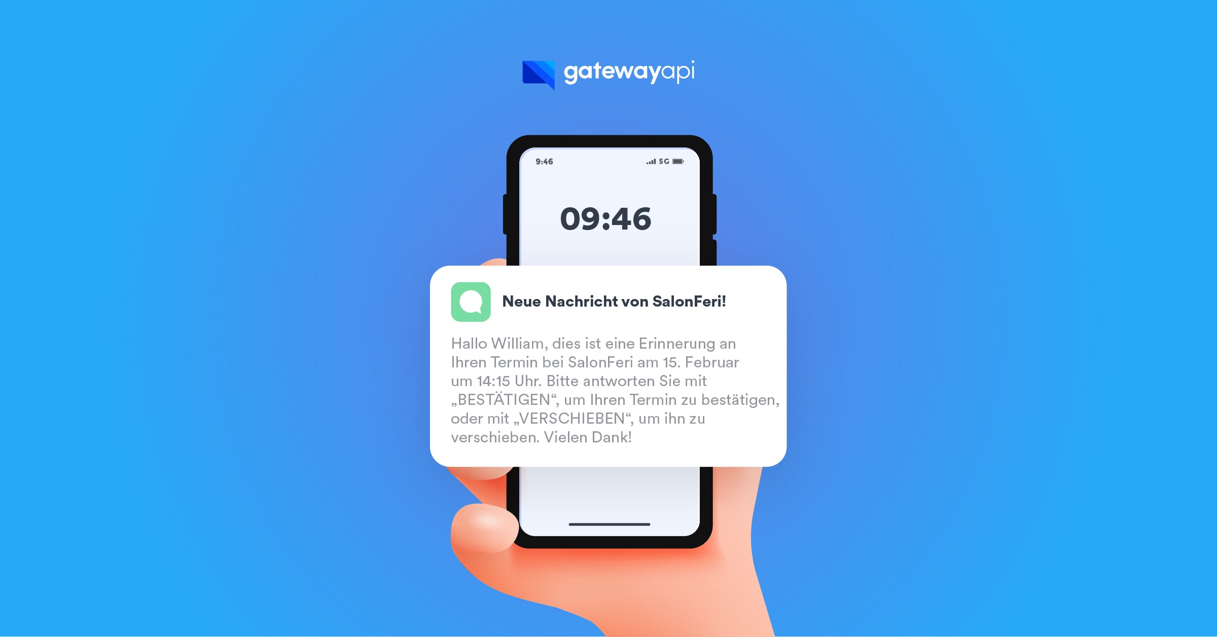 SMS-Terminerinnerungen: Die Geheimwaffe gegen No-Shows