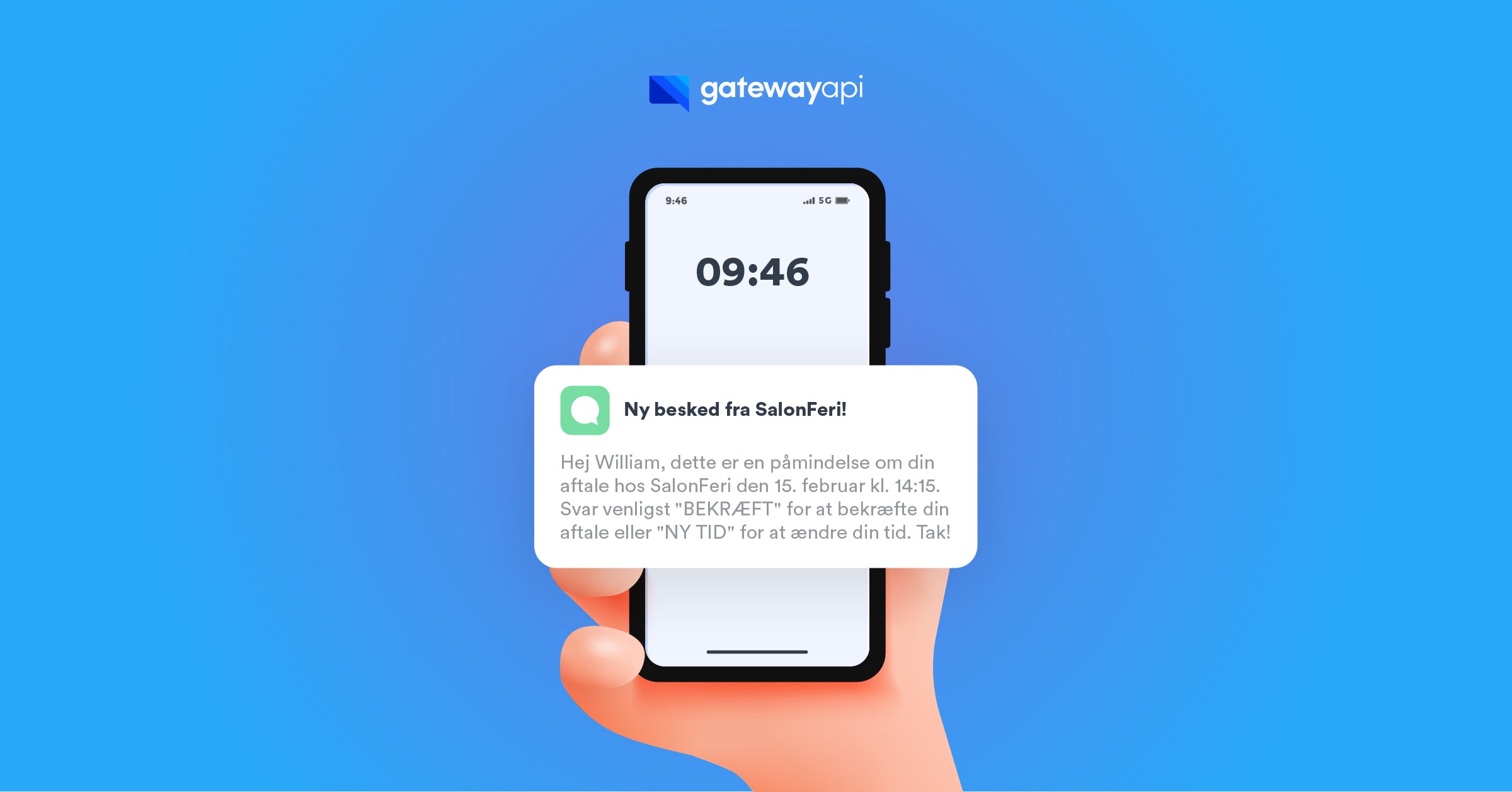 SMS-påmindelser: Det hemmelige våben mod udeblivelser