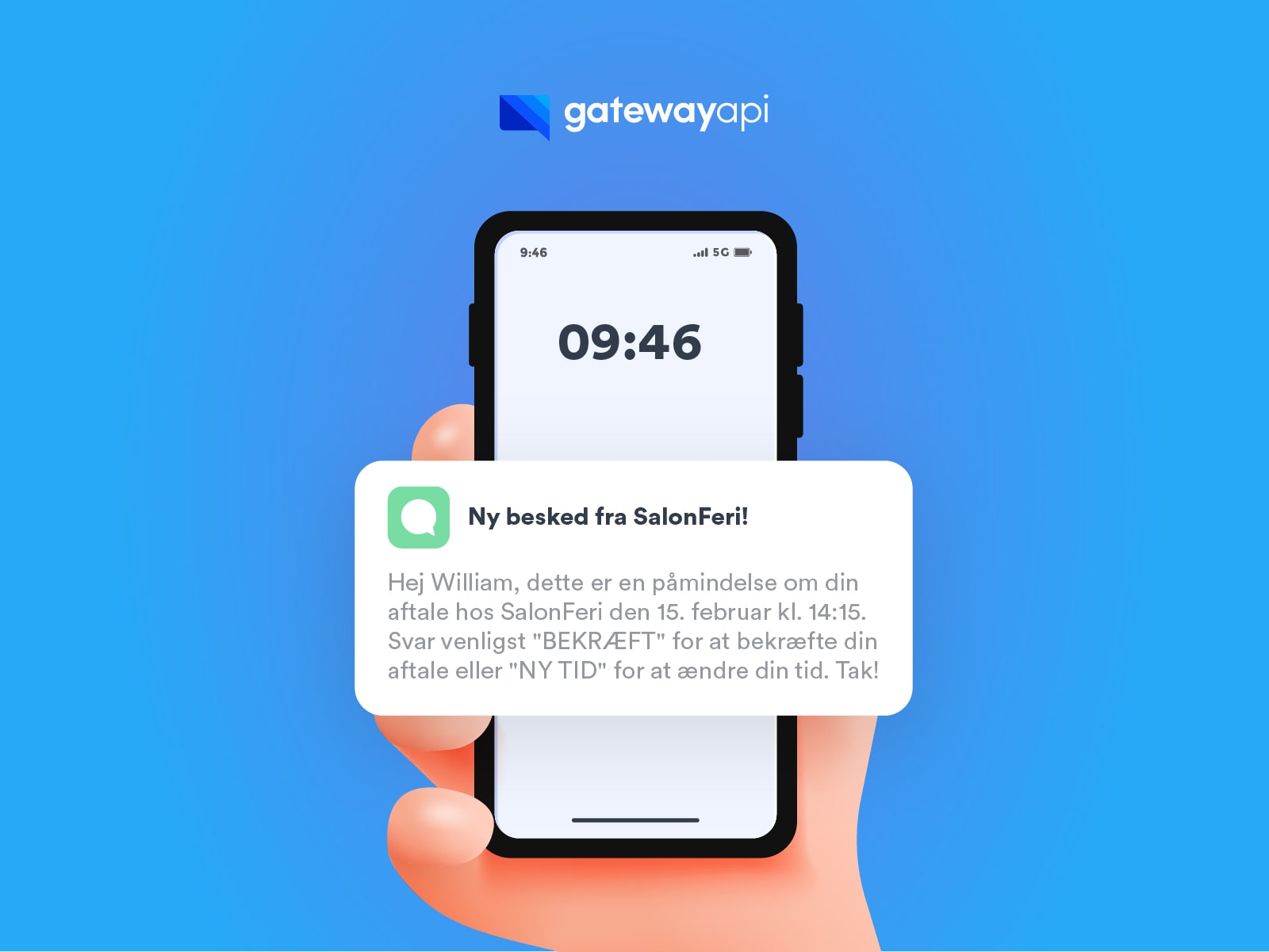 SMS-påmindelser: Det hemmelige våben mod udeblivelser