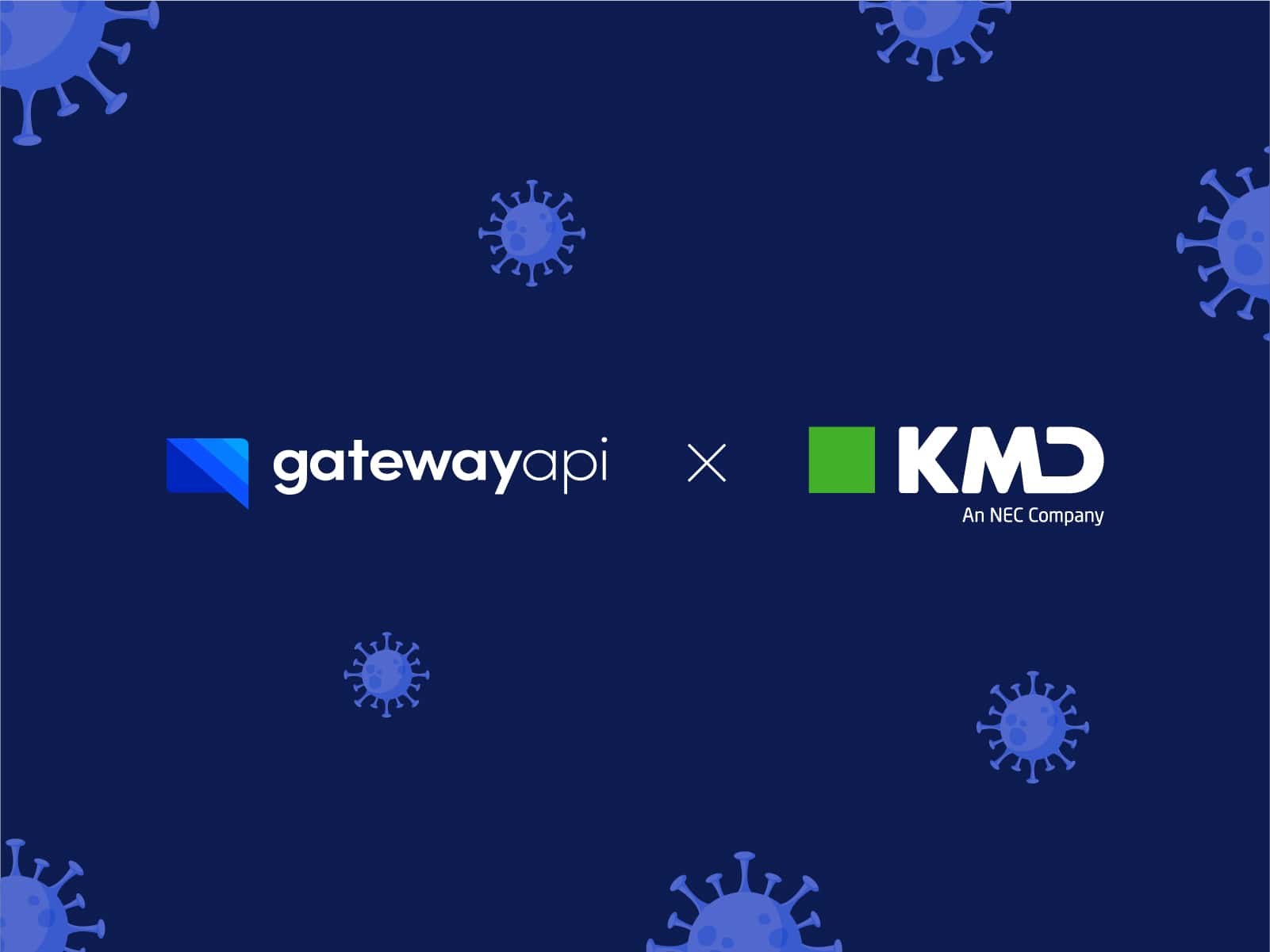 GatewayAPI and KMD: A collaboration on COVID-19 test results via SMS