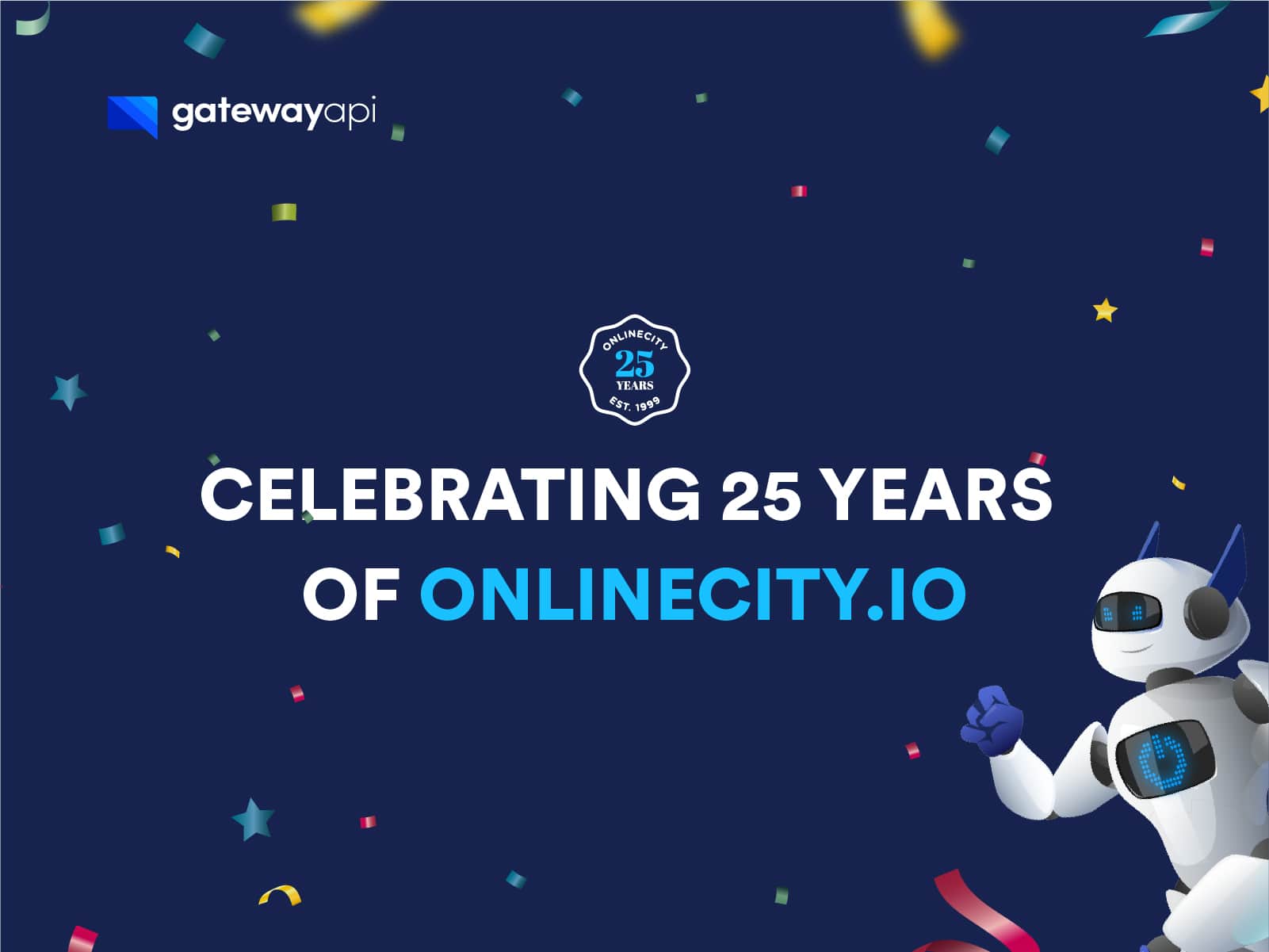 Celebrating 25 Years of ONLINECITY.IO: Important Lessons in Digital Innovation