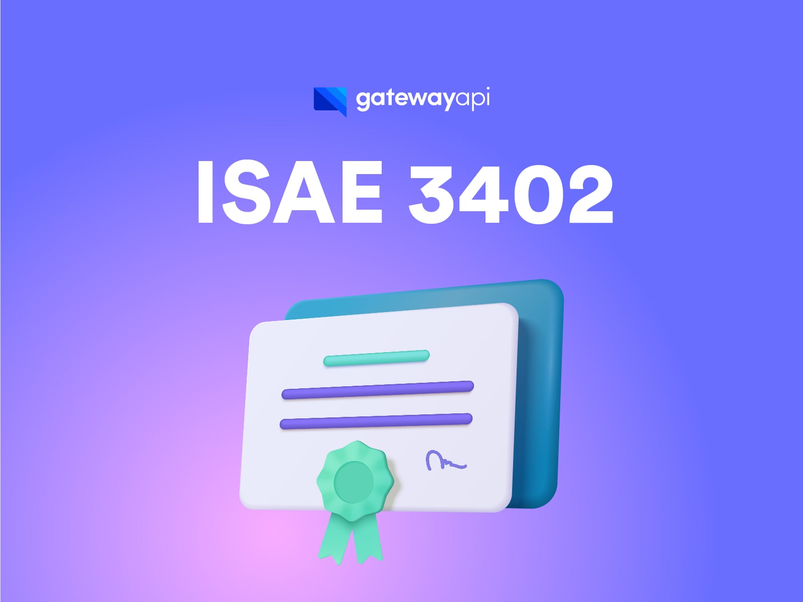 ISAE 3402 and Our Constant Focus on Data Security