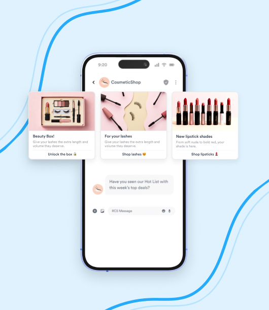 Brug RCS til at skabe fænomenale webshop kampagner
